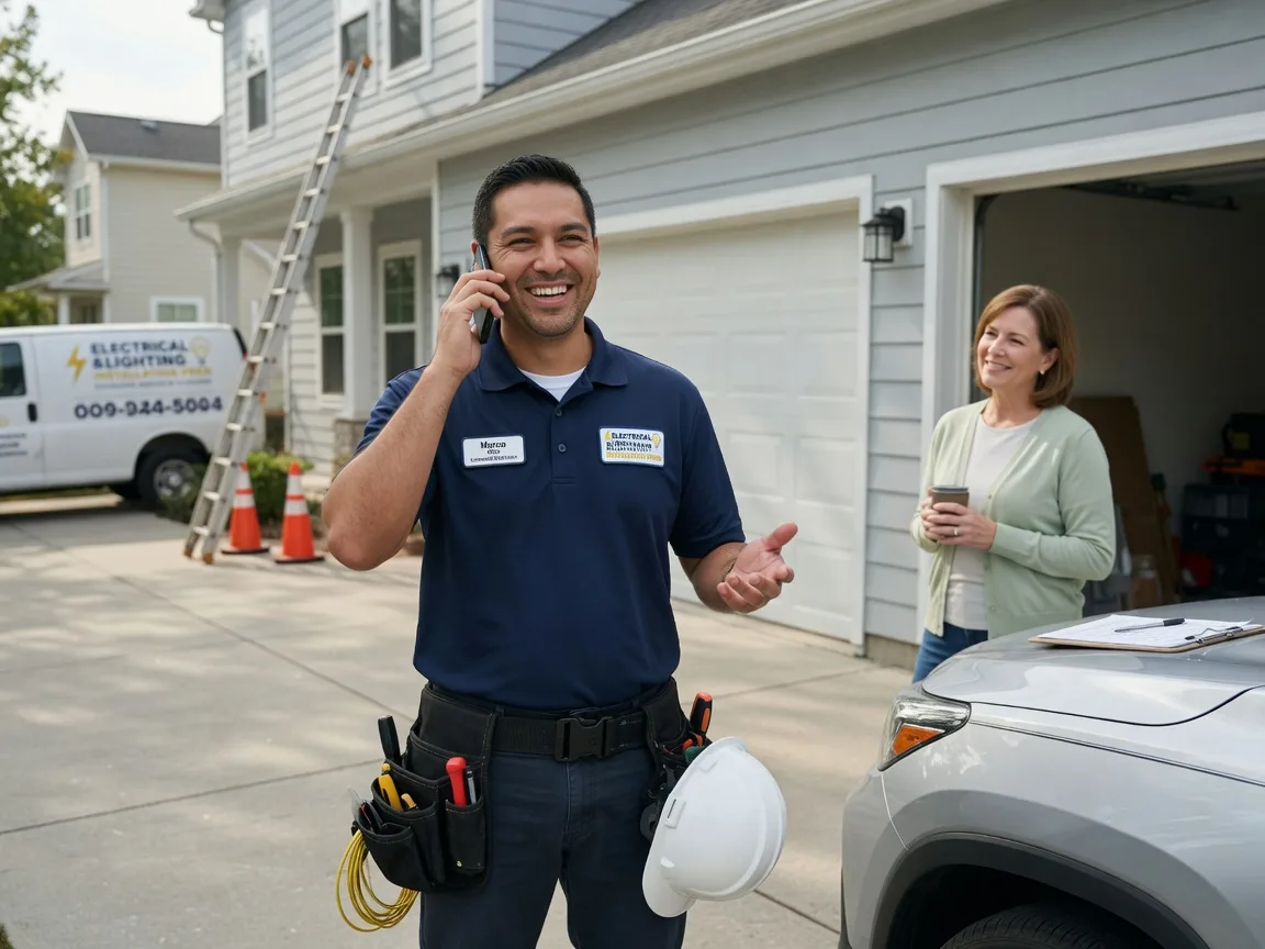 Licensed Electrician Jesse, WV FAQs